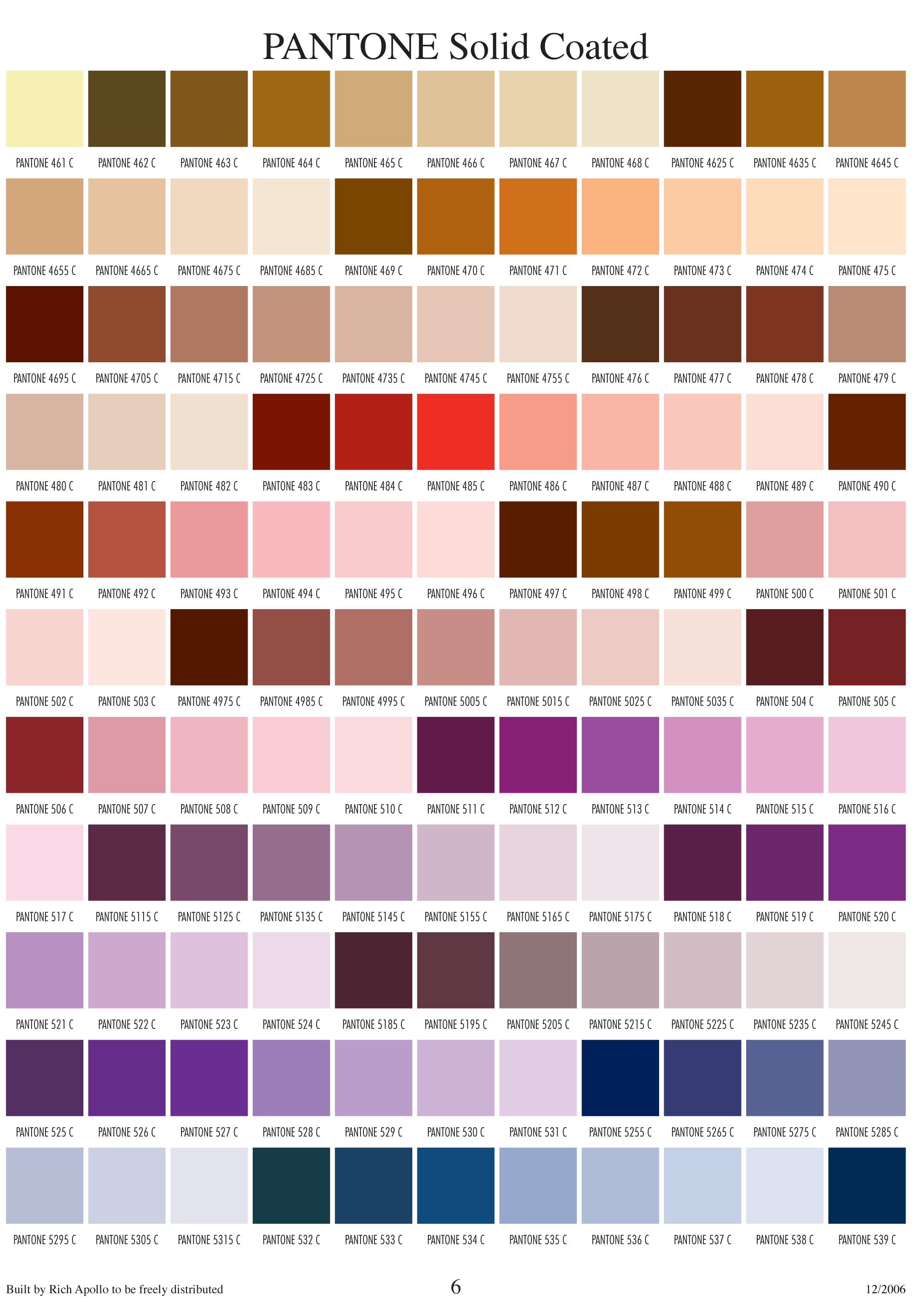 COLOR SHADE :: Kriz International
